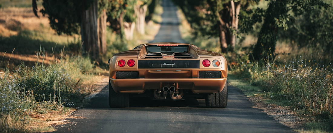 Diablo: il leggendario V12 Lamborghini, sempre più potente, entra nell’era moderna