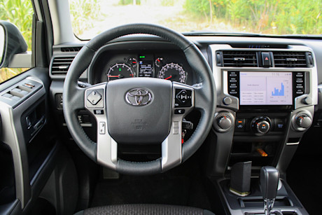 Toyota 4Runner Trail 2021 : essai routier Body Image