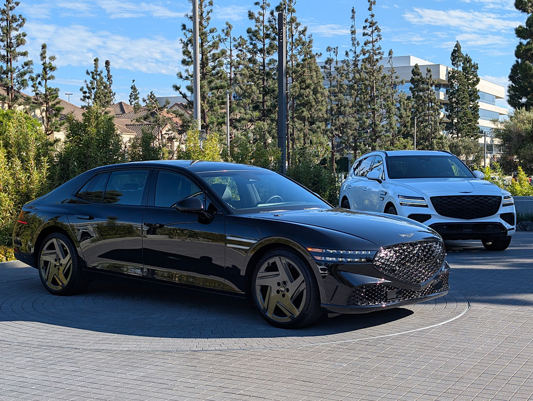 For Genesis, Design is a Competitive Sport Body Image