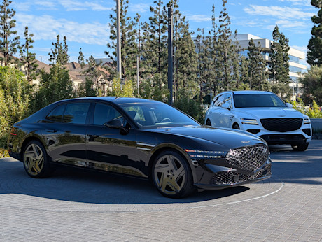 For Genesis, Design is a Competitive Sport Body Image