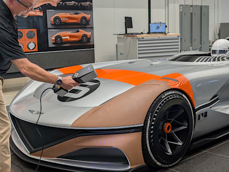 For Genesis, Design is a Competitive Sport Image