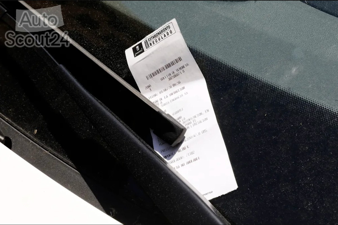 Una falsa multa circula por Madrid buscando engañarte