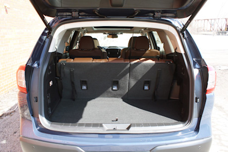 Subaru Ascent Premier 2023 : essai routier Body Image
