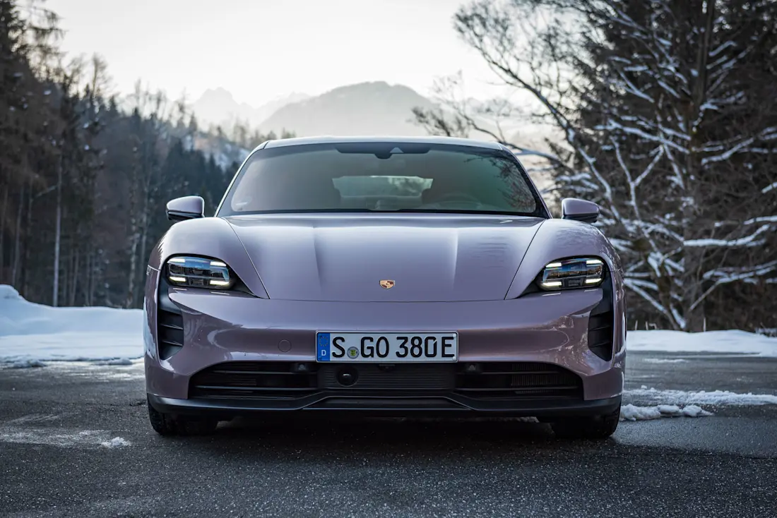 Porsche-Taycan-Basis-Front Porsche-Taycan-Basis-Front