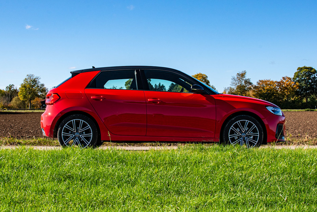 Test: Audi A1 Sportback - Oberklasse für die Stadt