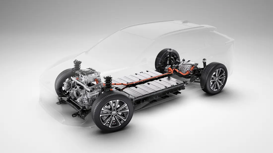 Toyota - batterijen