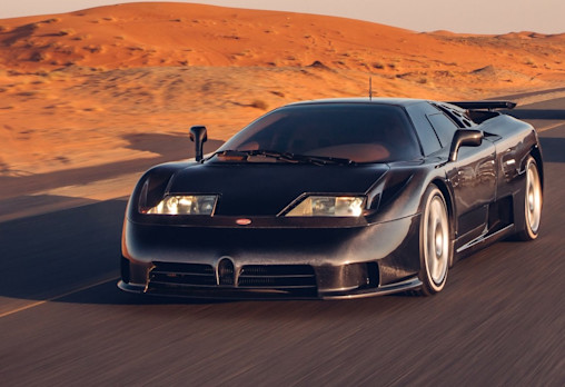 Bugatti EB110