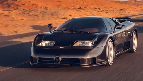 Bugatti EB110