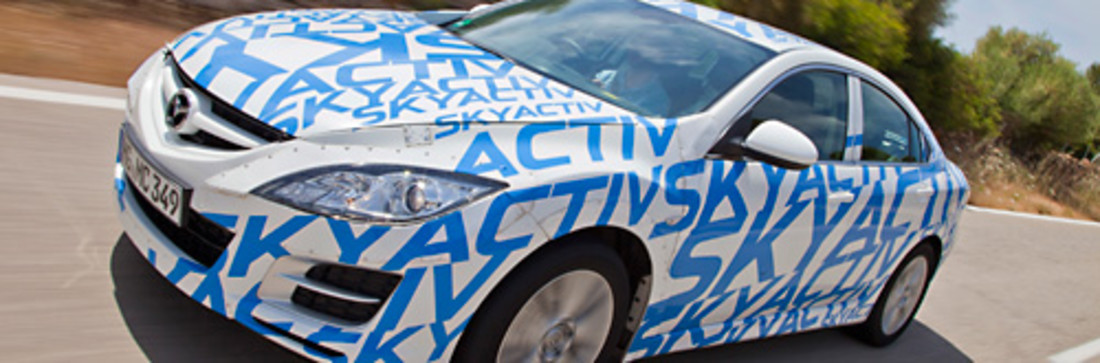 Prototype: Mazda Skyactiv-Benziner – Unter Hochdruck