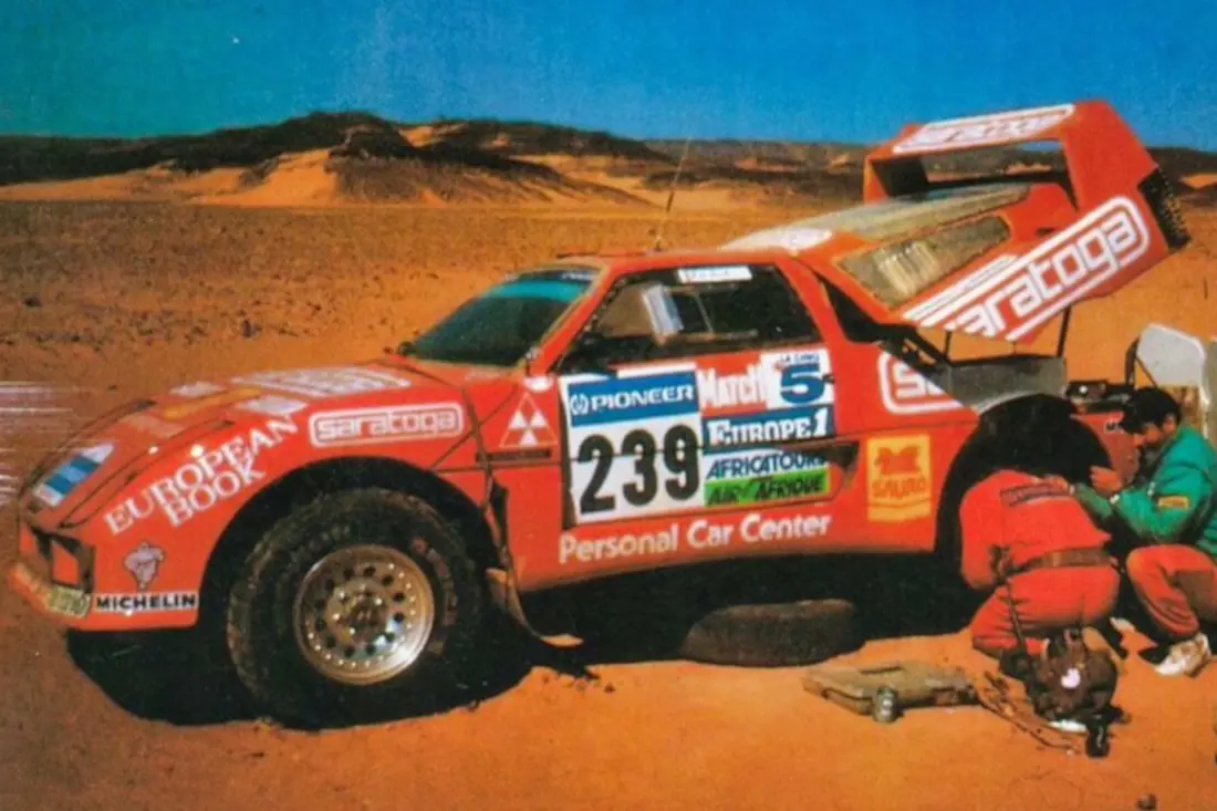 Pajero Dakar Red Tychoon