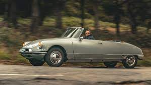 Citroën DS Chapron cabriolet