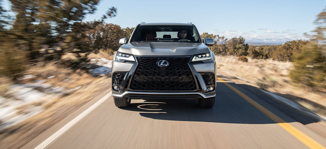 Lexus LX: verborgen plezier?