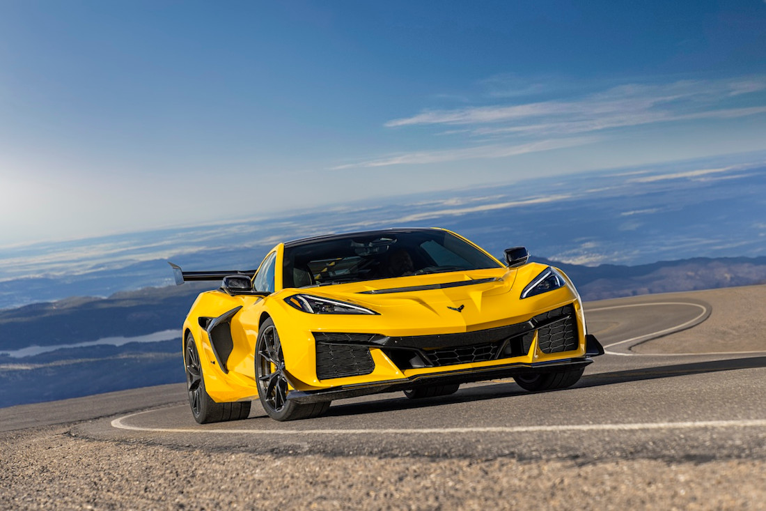 Bestiale : la Chevrolet Corvette ZR1 offres les performances d’une Bugatti (2024)