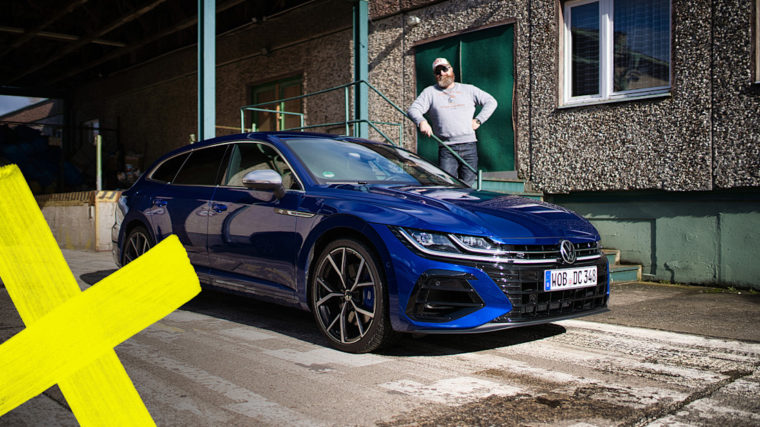 VW Arteon: Nur für Fans vom Buchstaben R