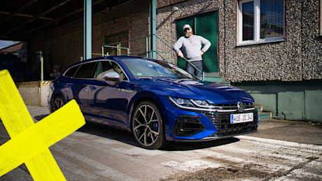Contentful VW Arteon