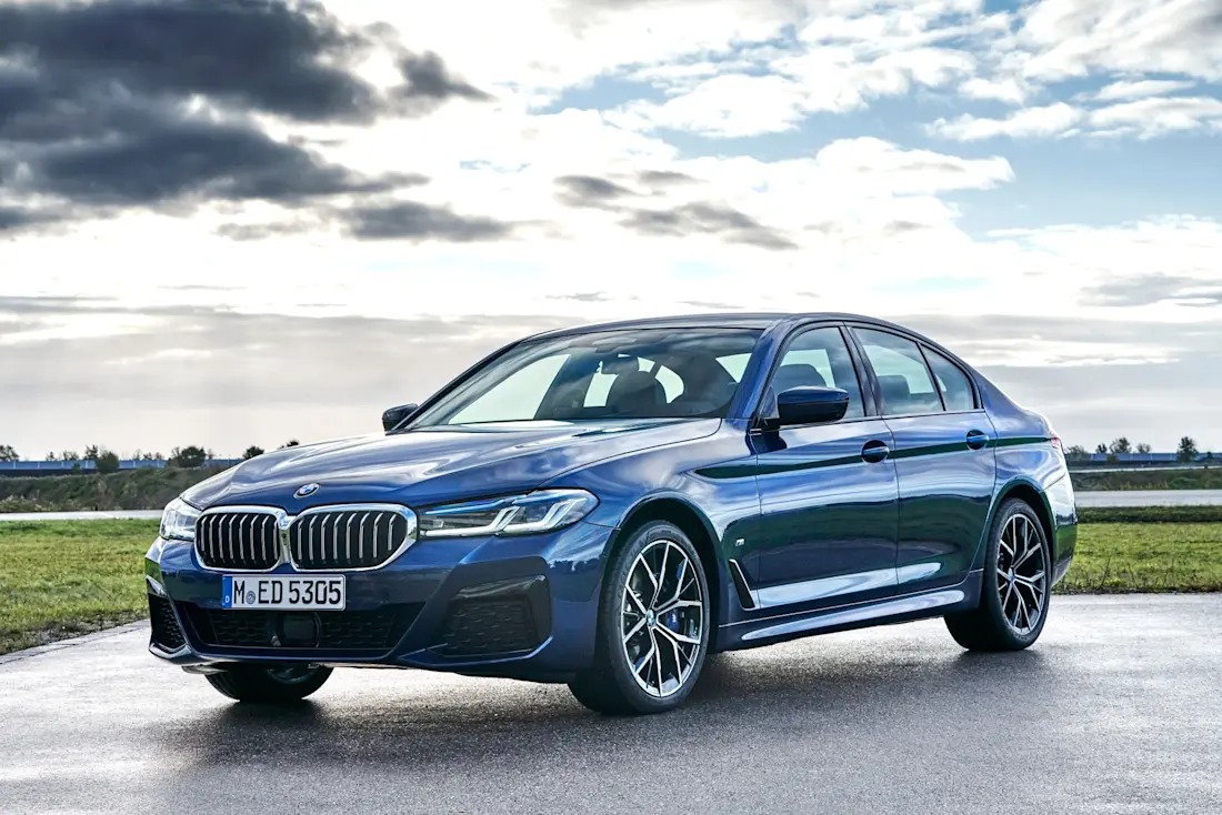 Bmw-5er-Limousine