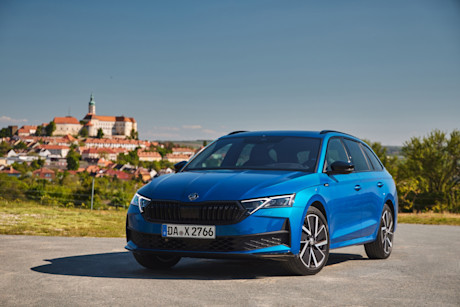skoda octavia sportline 28
