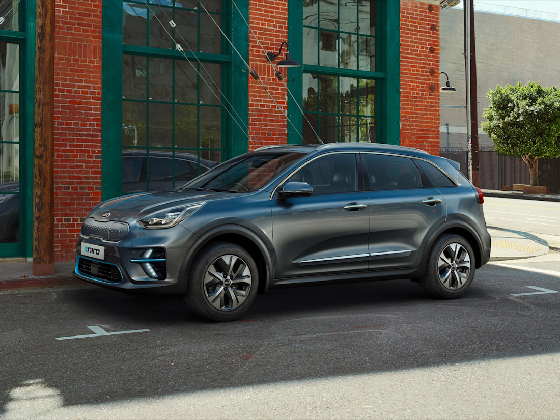Upgrade für den Kia e-Niro: Mehr Ausstattung und schnelleres Laden