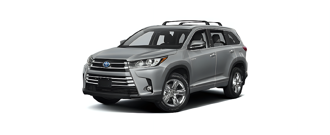Toyota Highlander Hybrid 2017 1