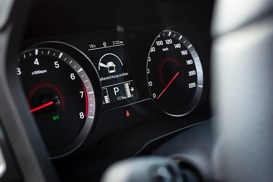 SsangYong-Tivoli-Tacho SsangYong-Tivoli-Tacho