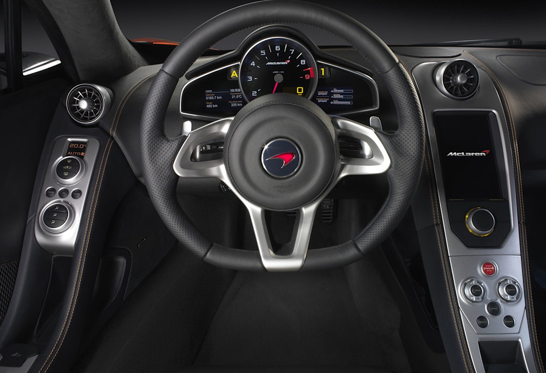 McLaren-MP4-12C-2011 interior