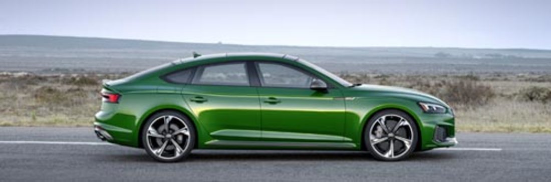 Novità: Audi RS 5 Sportback – Il DNA di una coupé, la praticità di una berlina