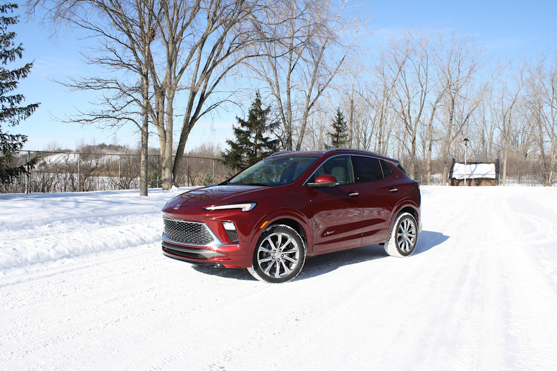 Buick Encore GX Avenir 2025 : essai hivernal Image
