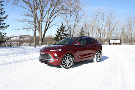 Buick Encore GX Avenir 2025 : essai hivernal Image