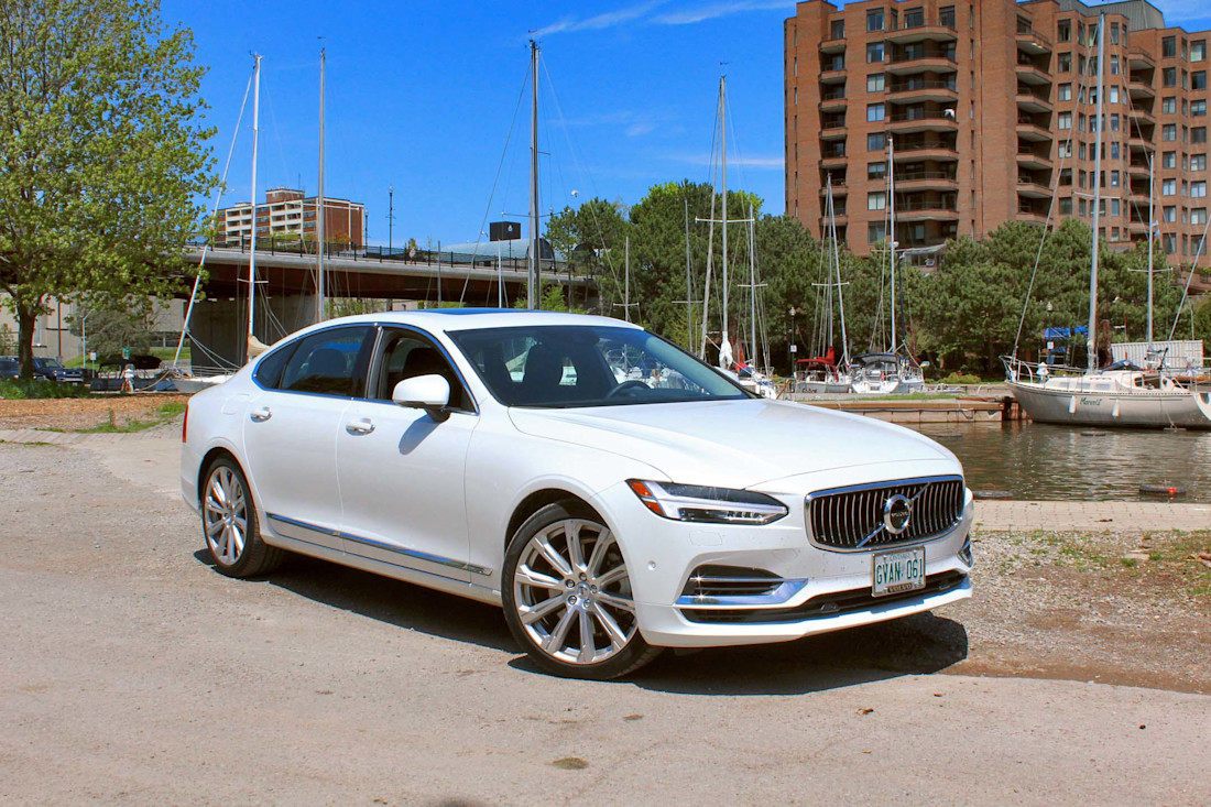 Test Drive: 2018 Volvo S90 T8 PHEV AWD Inscription