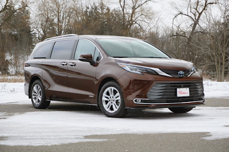 Editorial 2021 toyota sienna limited awd 02 di