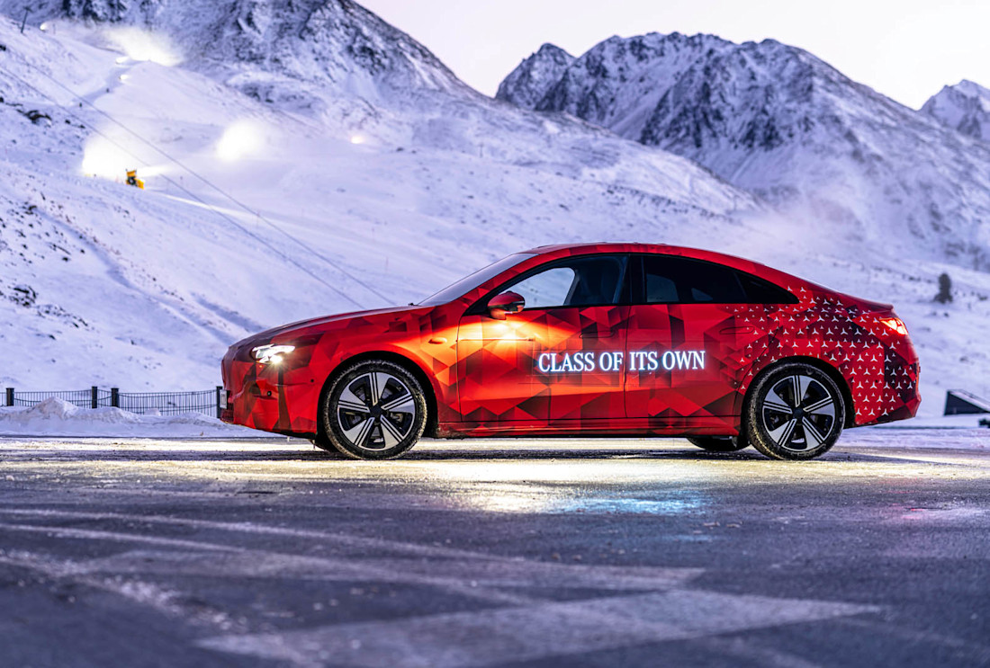 Mercedes CLA (2025): Mitfahrt im Tesla-Killer