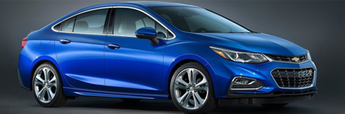 Presentación: Chevrolet Cruze – Atrevido y tecnológico