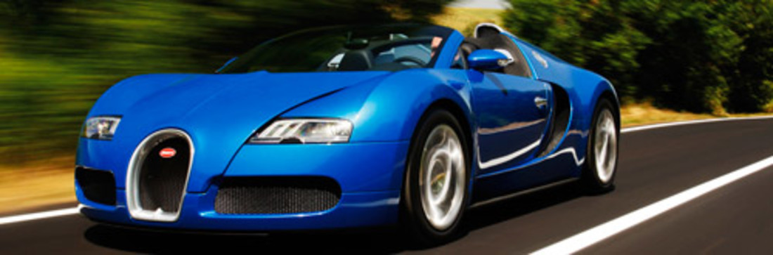 Prise de contact: Bugatti Veyron Grand Sport – Jouissance pure