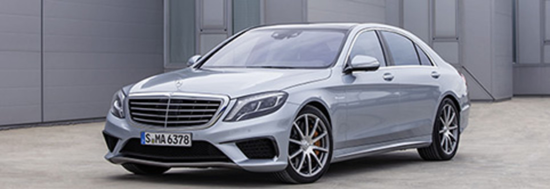 Présentation: Mercedes S63 AMG – Rapper's Delight