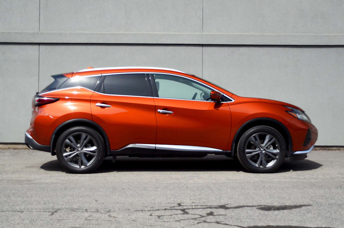 Essai routier : Nissan Murano 2019 Image