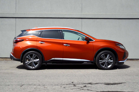 Essai routier : Nissan Murano 2019 Image