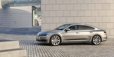 Editorial the new volkswagen arteon 6919