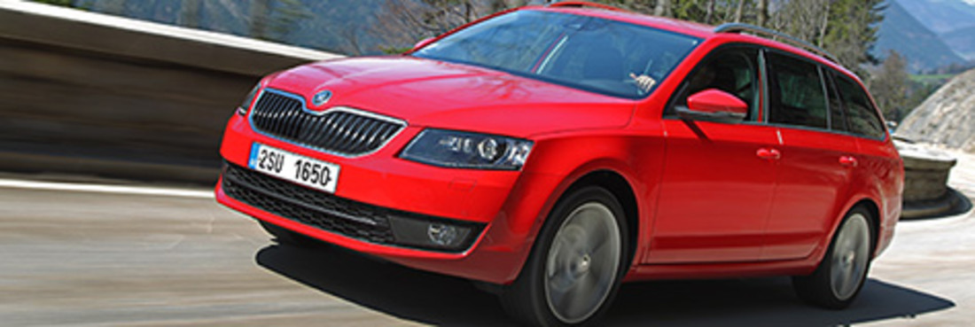 Erster Test: Skoda Octavia III Combi – Noch mehr clever