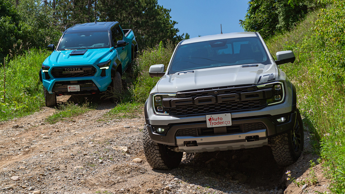 2026 Ford Ranger Raptor v Toyota Tacoma TRD Pro - Comp - KP - 261009 - 60.jpg