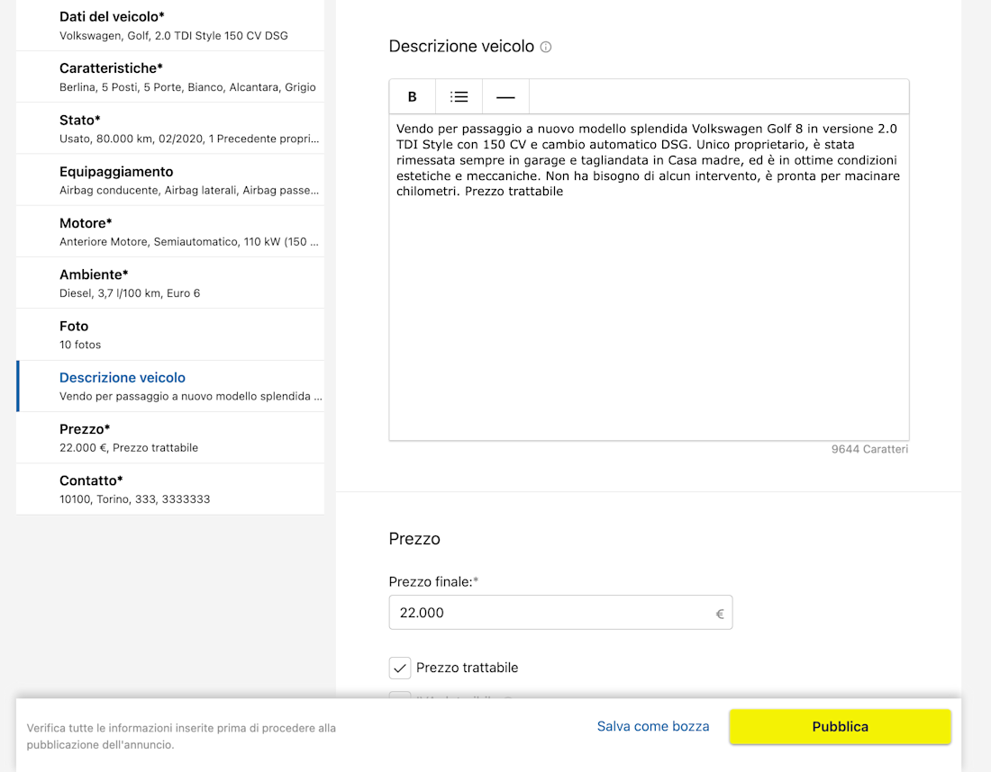 Screenshot 27 annuncio as24 Screenshot 27 annuncio as24