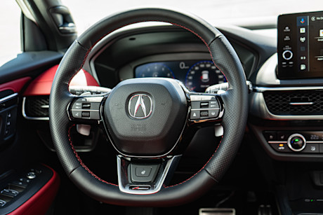 2025 Acura ADX Review Body Image