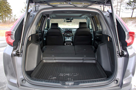 Editorial 2020 honda cr v touring 16 sha