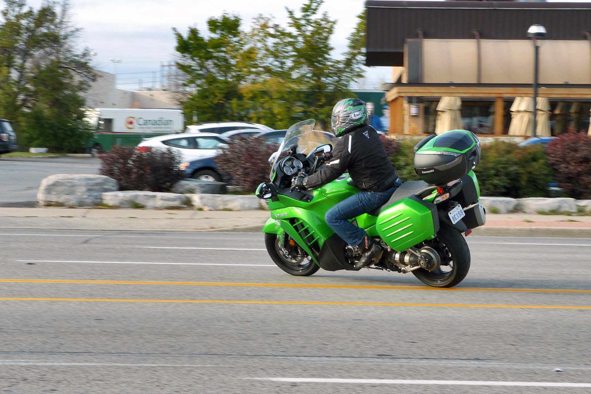 2015 Kawasaki Concours 14 ABS Test Ride - AutoTrader.ca