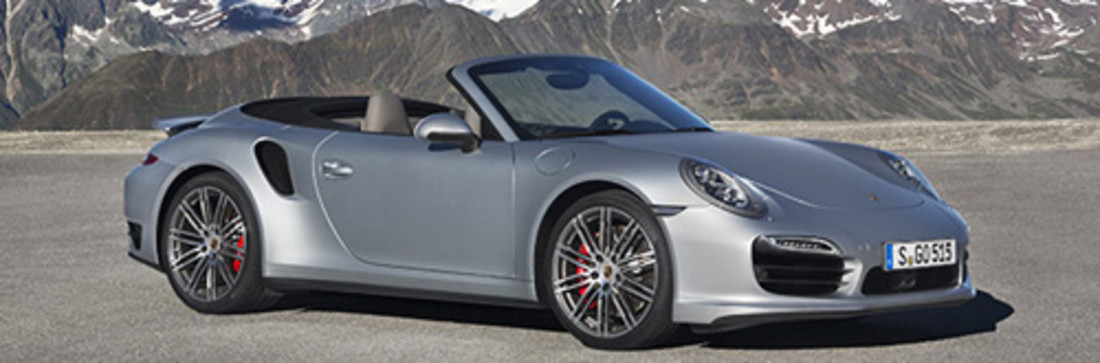 Presentación: Porsche 911 – Porsche presenta sus versiones Cabrio de los 911 Turbo y Turbo S
