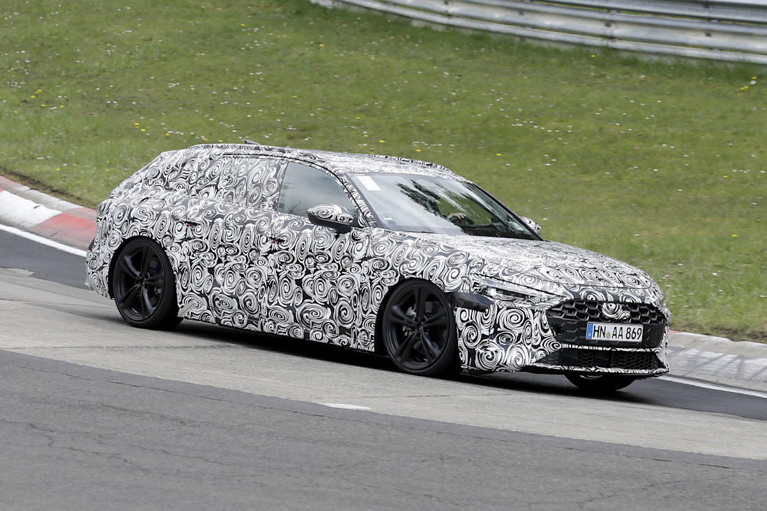 Erlkönig-Fotos zeigen neuen Audi A5 und S5 Avant