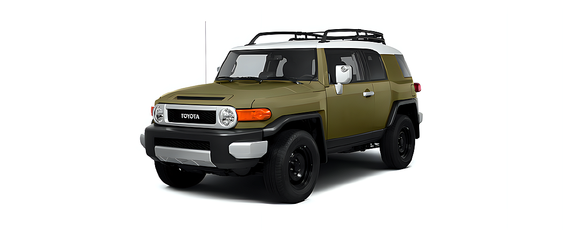 Toyota FJ Cruiser 2014 1