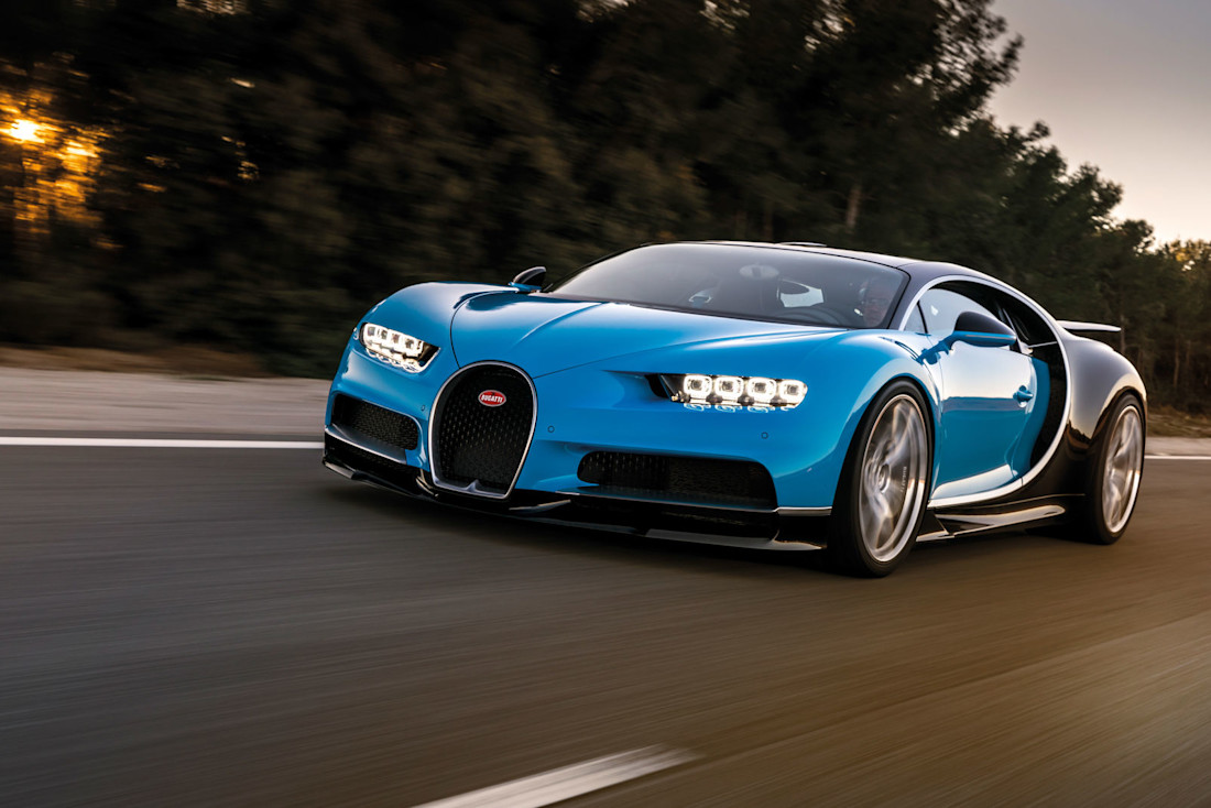 Vidéo : une Bugatti Chiron file sur l'Autobahn à 417 km/h