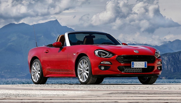 Fiat 124 Spider