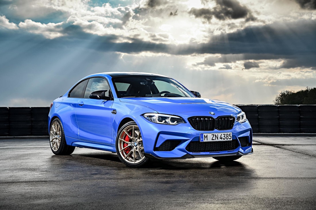 La Nuova BMW M2 CS da 450 CV e sospensioni adattive M