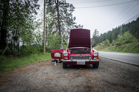 Editorial 13 bm 1967 mgb road trip day 2